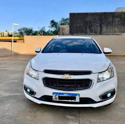 CHEVROLET CRUZE 1.8 LT 16V FLEX 4P AUTOMÁTICO CHEVROLET CRUZE 1.8 LT 16V FLEX 4P AUTOMÁTICO